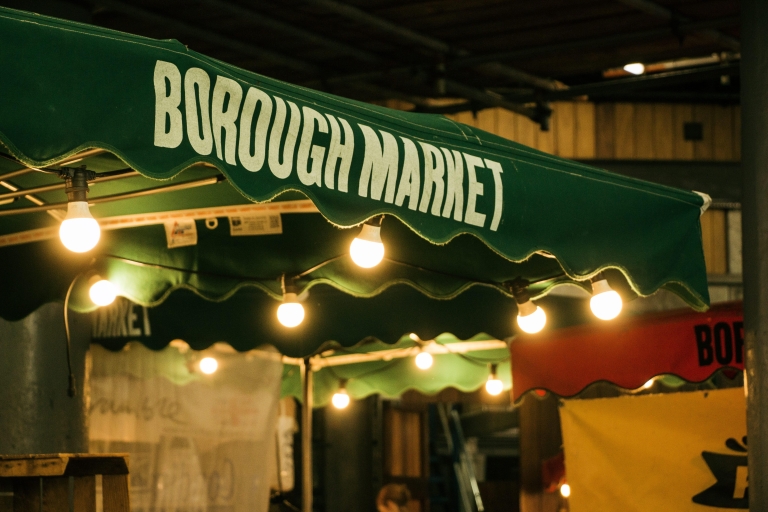 Londres: visite guidée gastronomique du Borough Market tôt le matin