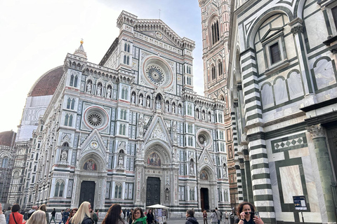 Florence: Duomo Museum tour & Brunelleschi's Dome Climb German Guided Tour