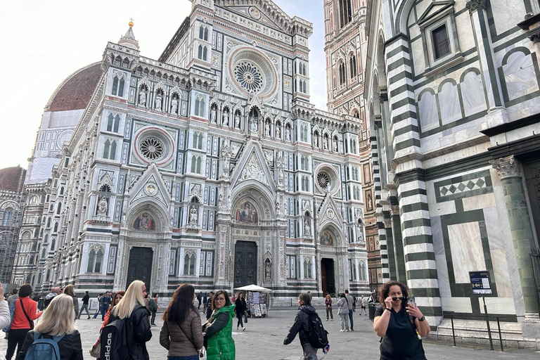 Florence: Duomo Museum tour & Brunelleschi's Dome Climb French Guided Tour