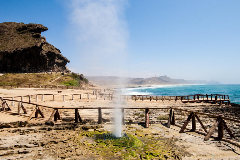 Stadsrondleiding Salalah: hele dag4WD - 4 personen