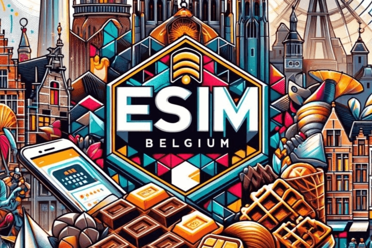 E-sim Belgia 10 gbE-sim Belgia 10 gb 30 dni