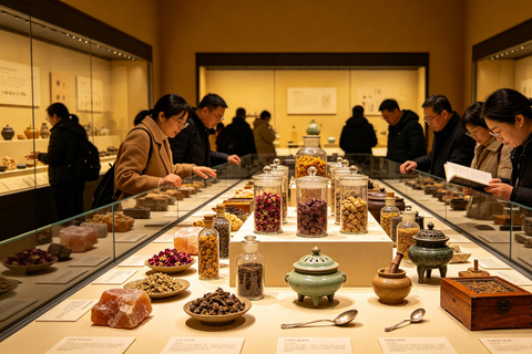 Guangzhou Huadu Qixi Tour: Aromatic Culture & Incense Making