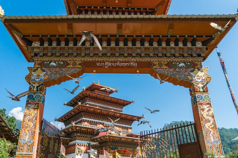 Enchanting Bhutan tour with Guide 1 week Tour from Thimphu