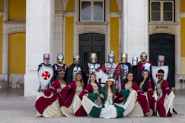 Lisbon: Historical Show of Portugal with Dinner Included