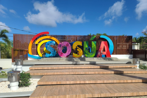 Oficial de Sosua: Visita à vida nocturna com serviço de ida e volta