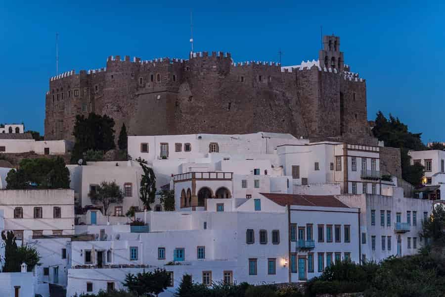 Patmos: Tour zum Kloster des Heiligen Johannes und zur Höhle der Apokalypse. Foto: GetYourGuide Patmos: Tour zum Kloster des Heiligen Johannes und zur Höhle der Apokalypse. Foto: GetYourGuide