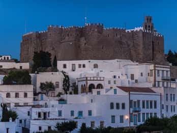 Patmos: Tour zum Kloster des Heiligen Johannes und zur Höhle der Apokalypse