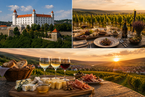 Slovakia: Full-Day Castle and Wine Tour with Lunch