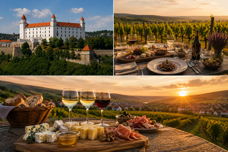 Slovakia: Full-Day Castle and Wine Tour with Lunch