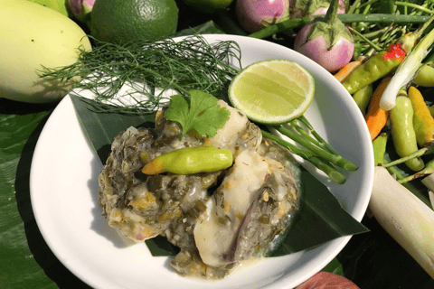 Luang Prabang: Mekong River Cooking Class with Hotel Pickup