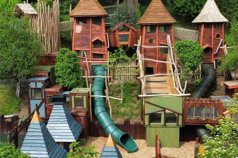 Windsor Wooden Adventure Playground The BEST Devon Theme Amusement