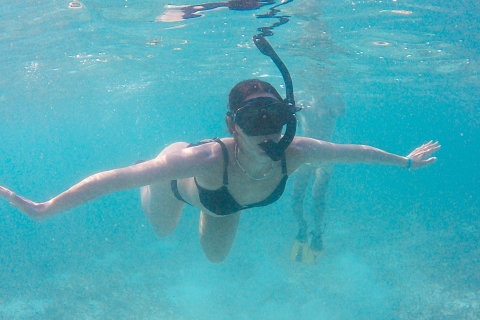 From Caye Caulker: Marine Reserve 3.5-Hour Snorkeling Tour