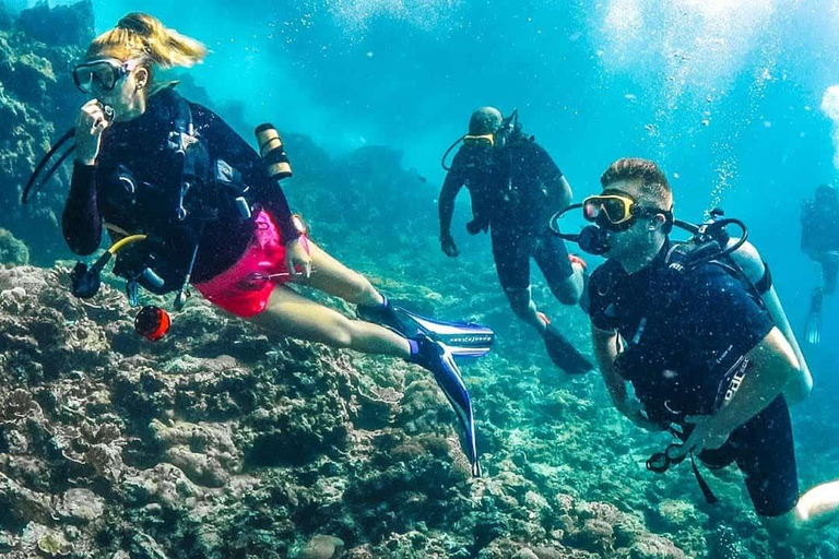 Antalya Scuba Diving Adventure w/Private Expert Diver Option Scuba Diving with Meeting At The Port