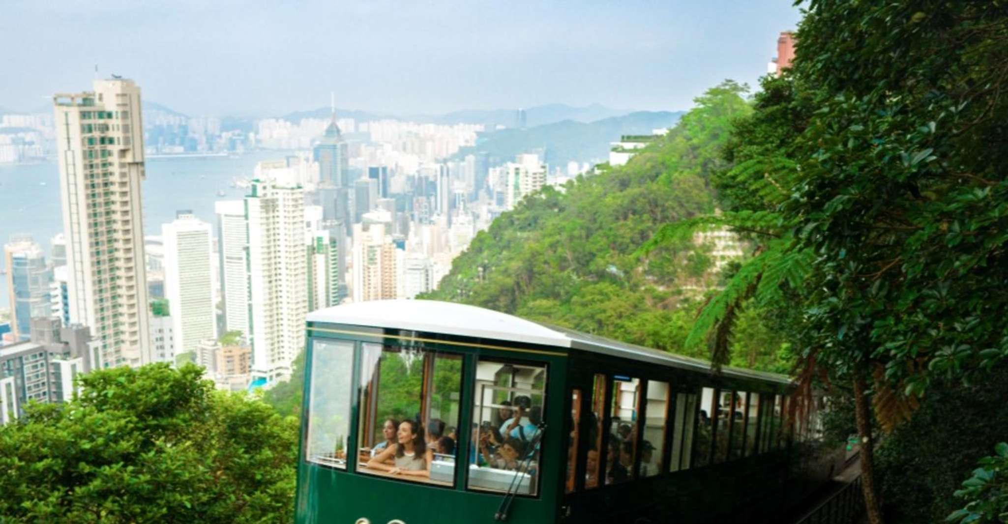 Hong Kong: Night Walking Tour, Tram Ride, & Victoria Peak