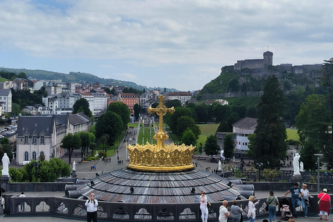 Lourdes: Visita guiada com transporte desde Pamplona