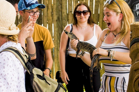 Homestead: Everglades Alligator Farm Entry and Airboat Ride
