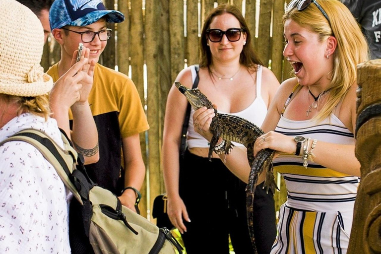 Homestead: Everglades Alligator Farm Entry and Airboat Ride
