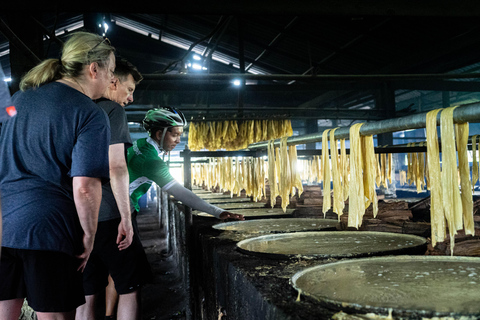 Phnom Penh: Silk Island Bike Tour & Evening Foodie Full-Day Haft Day: Evening Food Tour