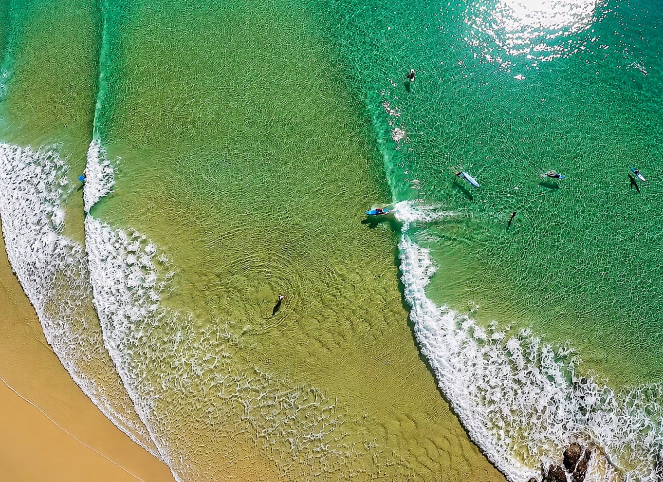 Rainbow Beach: 4WD Beach Drive Adventure og surf-lektion