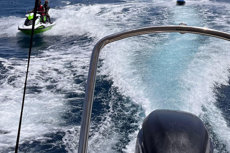 Tarrafal: rejs wycieczkowy do jaskiń Aguas Belas z nurkowaniem z rurką