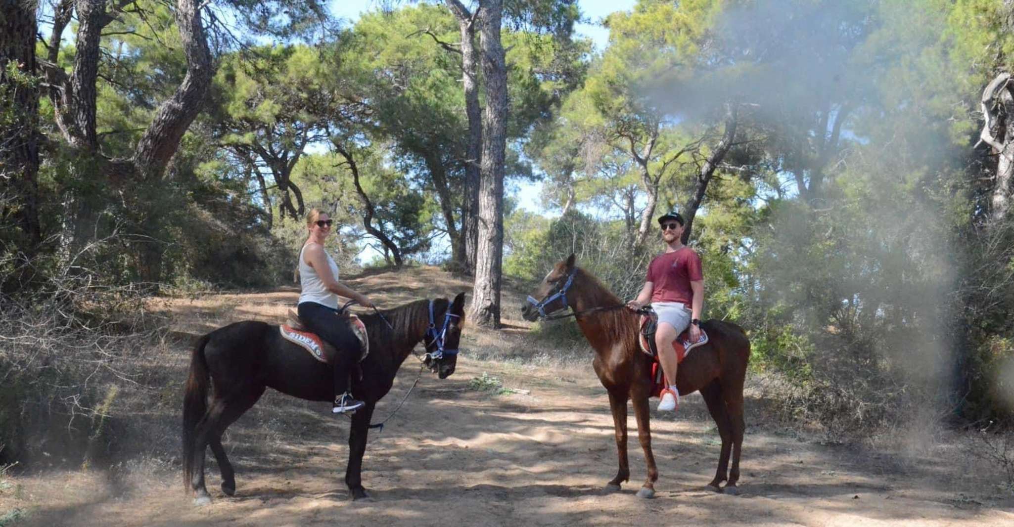 Manavgat/City of Side, Horse Riding by the Beach or Forest - Housity