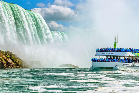 Niagara Falls USA Tour com passeio de barco Maid of the Mist