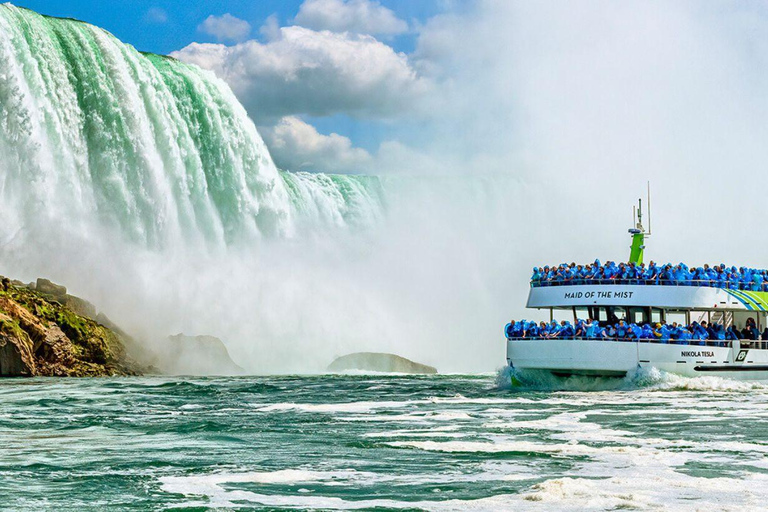 Niagara Falls USA Tour com passeio de barco Maid of the Mist