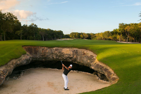 El Camaleon Mayakoba Golf Course - Tee time