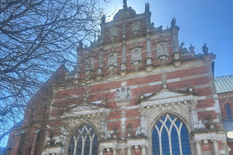 Enjoyable tour of Roskilde, Viking ships and Cathedral