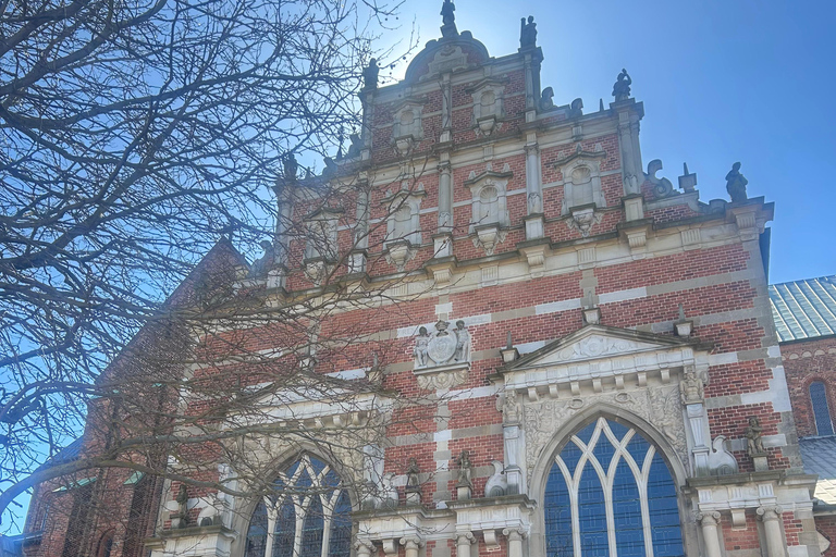 Enjoyable tour of Roskilde, Viking ships and Cathedral