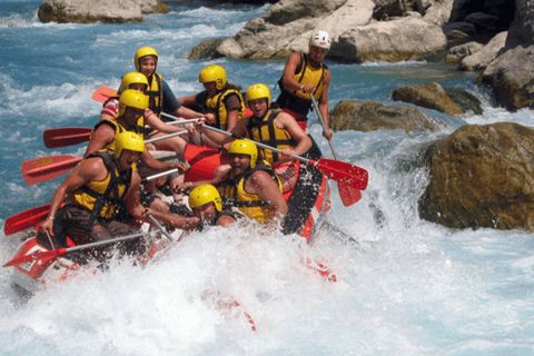 Passeio de rafting no rio Dalaman saindo de Marmaris