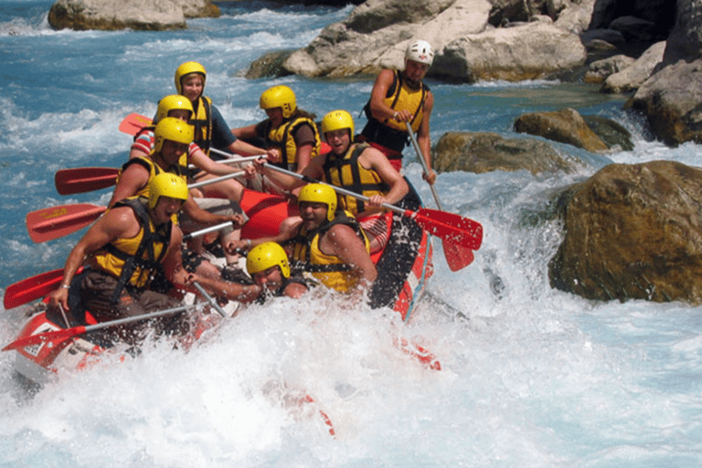 Dalaman Rafting Tour vanuit Marmaris