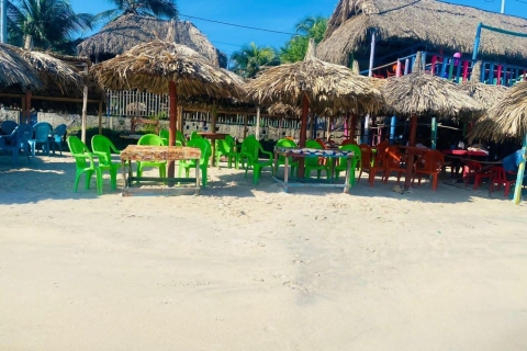 Tierra bomba: Typical beachday to Punta Arena! Tierra bomba