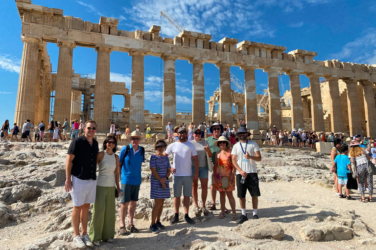 Athens: Acropolis Small Group (max: 8) Guided Tour Acropolis Small Group (max: 8) Guided Tour without tickets