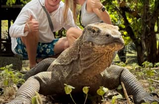 Labuan Bajo: 2T1N Komodo & Pink Beach Bootstour (geteilt)