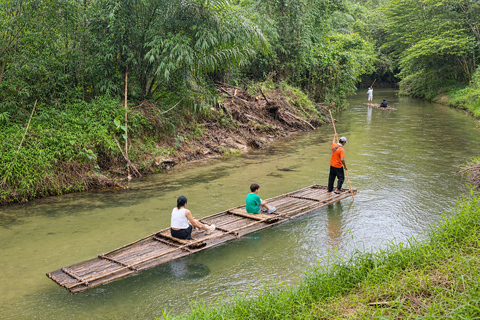 Khao Lak: Jungle River Rafting & Conservation Visit + Pickup