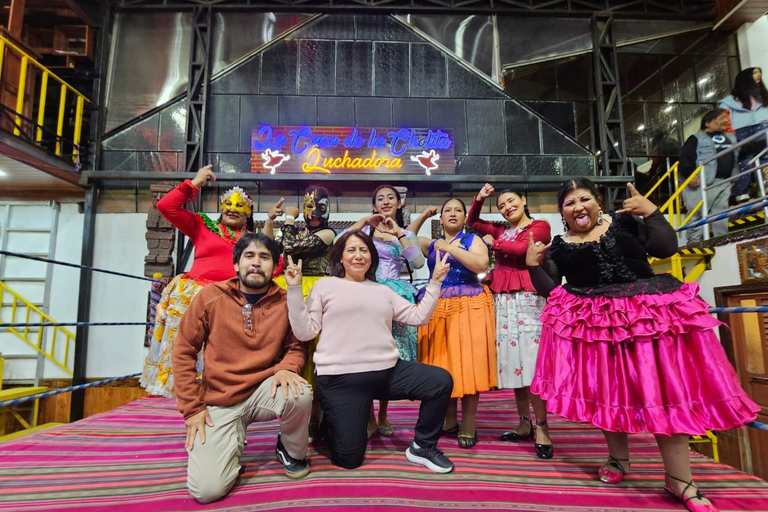 La Paz: Spectacular Cholitas Wrestling Show – FighterSupport