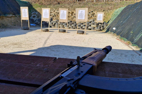 Sarajevo: Outdoor Rifle & Pistol Shooting Experience