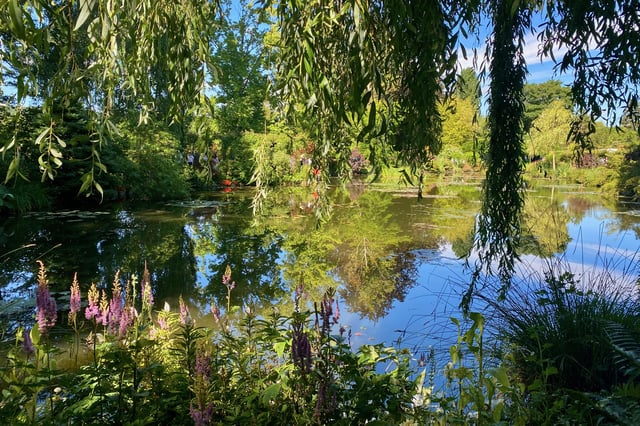 Visite de Giverny en petit groupe d'une demi-journée au départ de Paris – 7 personnes maximum