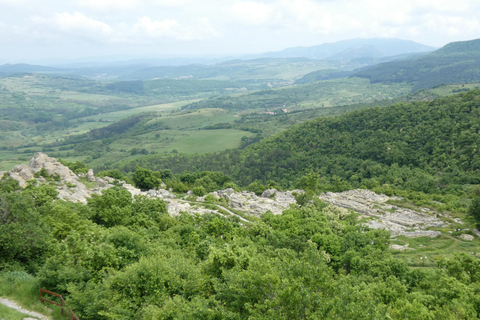 Plovdiv: Perperikon, Waterfall, and Stone Mushrooms Day Trip