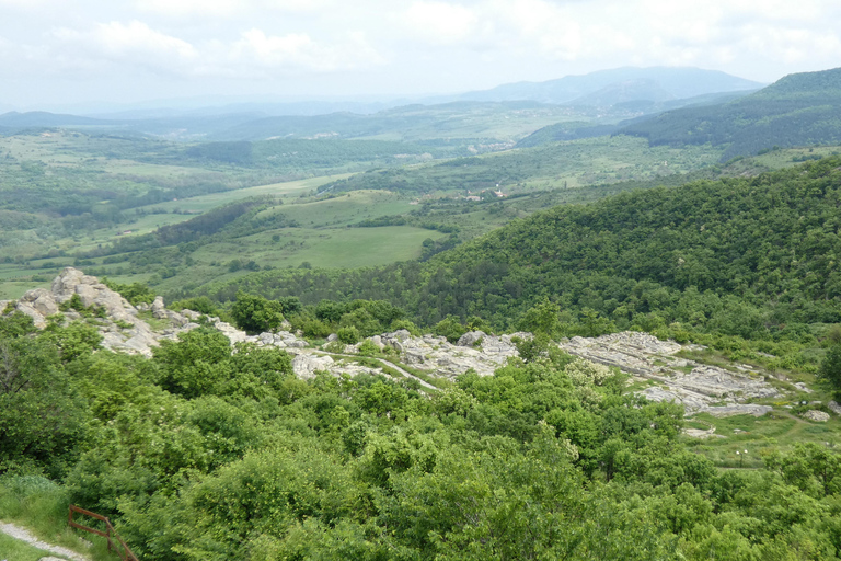 Plovdiv: Perperikon, Waterfall, and Stone Mushrooms Day Trip