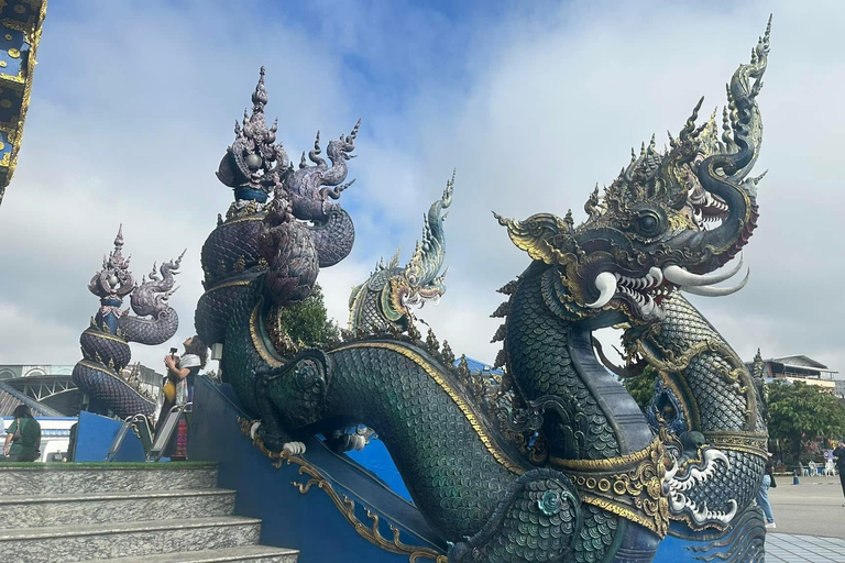 JOIN TOUR 1 day trip around Chiang Rai included lunch buffet