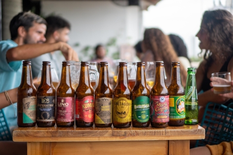 Kolumbianische Craft Beer Verkostung