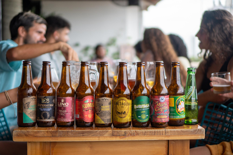 Cartagena: Craft Beer Tasting