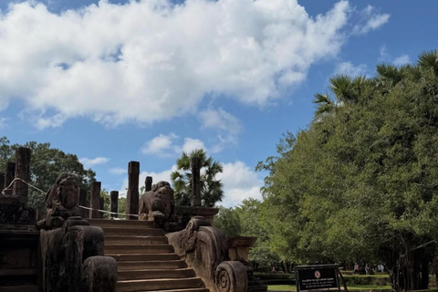 Heritage Discovery: Kandy to Polonnaruwa & Sigiriya Day Tour