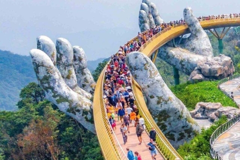 Hoi An/Da Nang: Golden Bridge - BaNa Hills by Private Car Private Car From Hoi An - With English Speaking Guide