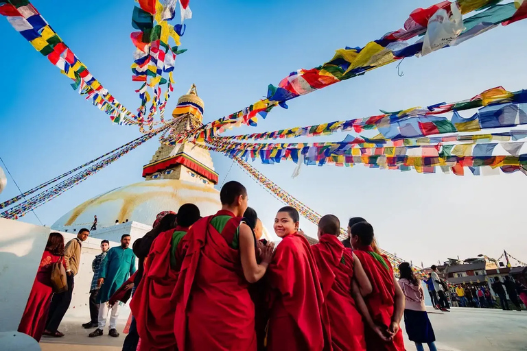 Nagarkot Sunrise With Seven UNESCO Heritage Sites Day Tour