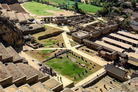 Cusco: Heliga dalen, saltgruvorna i Marás och Moray &amp; lunch