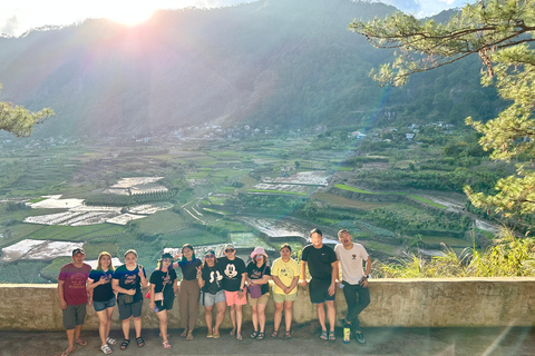 Från Manila: 4-dagars äventyrsresa till Buscalan och Sagada