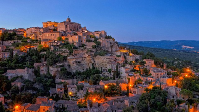 Visit Coustellet Hills of Fordes Bike Ride in Provence